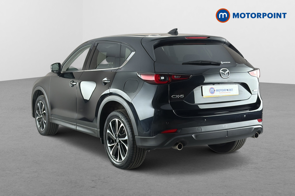 Mazda Cx-5 Exclusive-Line Manual Petrol SUV - Stock Number (1652480) - Drivers side rear corner