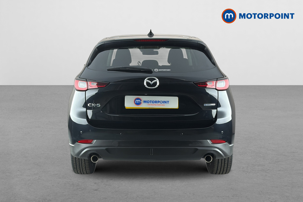 Mazda Cx-5 Exclusive-Line Manual Petrol SUV - Stock Number (1652480) - Rear bumper