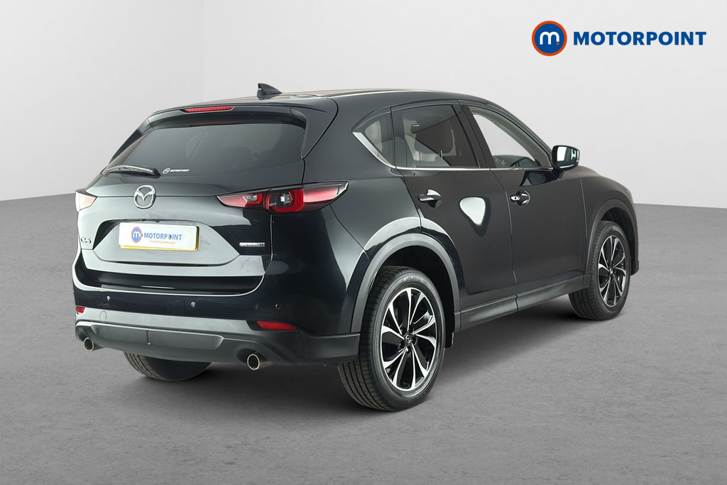 Mazda Cx-5 Exclusive-Line Manual Petrol SUV - Stock Number (1652480) - Passenger side rear corner