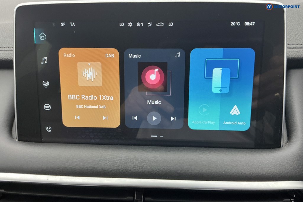 Mg Motor Uk HS Trophy Manual Petrol SUV - Stock Number (1652814) - 2nd supplementary image
