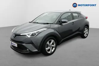 Toyota C-Hr Icon Automatic Petrol-Electric Hybrid SUV - Stock Number (1652830) - Passenger side front corner