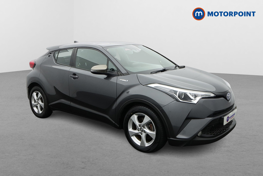 Toyota C-Hr Icon Automatic Petrol-Electric Hybrid SUV - Stock Number (1652830) - Drivers side front corner