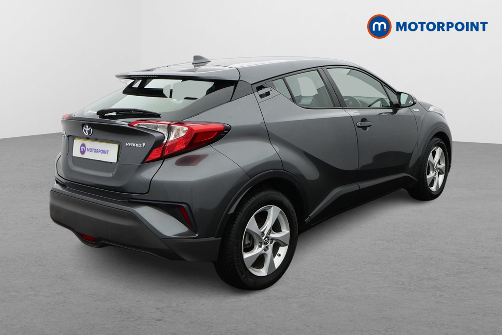 Toyota C-Hr Icon Automatic Petrol-Electric Hybrid SUV - Stock Number (1652830) - Drivers side rear corner