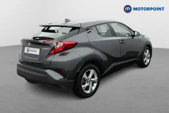 Toyota C-Hr Icon Automatic Petrol-Electric Hybrid SUV - Stock Number (1652830) - Drivers side rear corner
