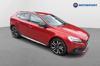 Volvo V40 Cross Country Pro Automatic Petrol Hatchback - Stock Number (1653038) - Drivers side front corner