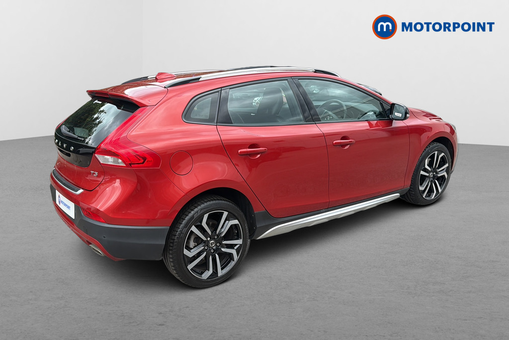 Volvo V40 Cross Country Pro Automatic Petrol Hatchback - Stock Number (1653038) - Passenger side rear corner