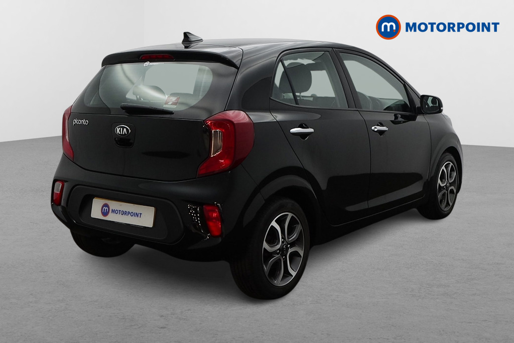 KIA Picanto 3 Automatic Petrol Hatchback - Stock Number (1653406) - Drivers side rear corner
