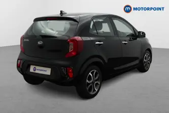 KIA Picanto 3 Automatic Petrol Hatchback - Stock Number (1653406) - Drivers side rear corner