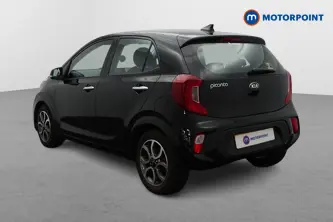 KIA Picanto 3 Automatic Petrol Hatchback - Stock Number (1653406) - Passenger side rear corner