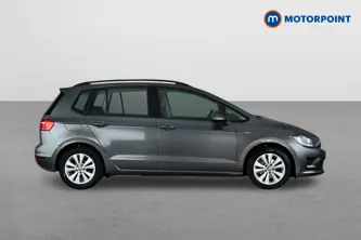 Volkswagen Golf Sv SE Automatic Petrol Hatchback - Stock Number (1653498) - Drivers side