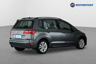 Volkswagen Golf Sv SE Automatic Petrol Hatchback - Stock Number (1653498) - Drivers side rear corner