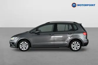 Volkswagen Golf Sv SE Automatic Petrol Hatchback - Stock Number (1653498) - Passenger side