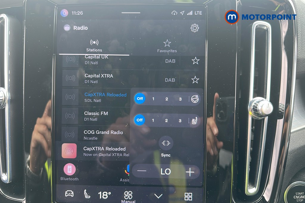 Volvo Xc40 Plus Automatic Petrol SUV - Stock Number (1654250) - 14th supplementary image