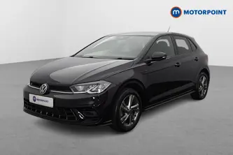 Volkswagen Polo R-Line Automatic Petrol Hatchback - Stock Number (1654323) - Passenger side front corner