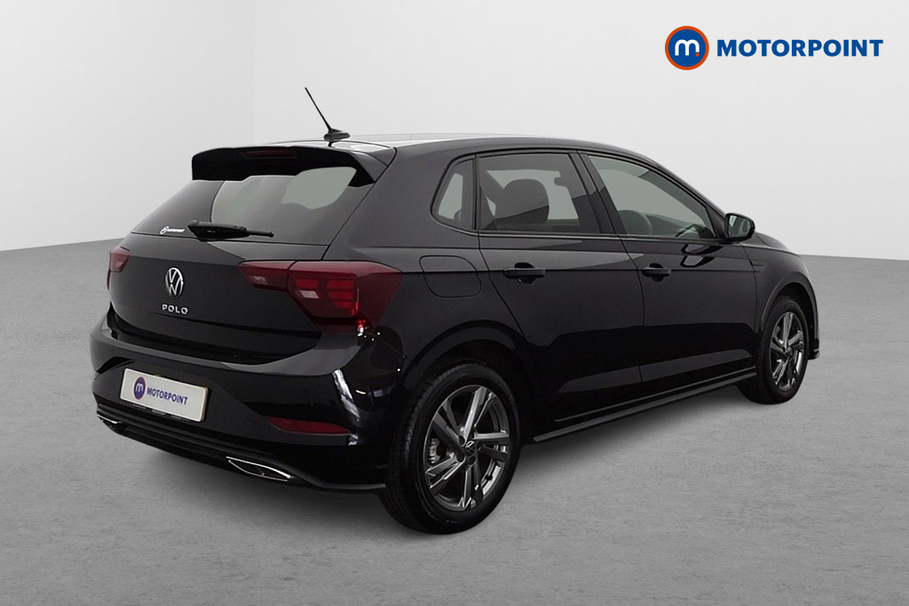 Volkswagen Polo R-Line Automatic Petrol Hatchback - Stock Number (1654323) - Drivers side rear corner