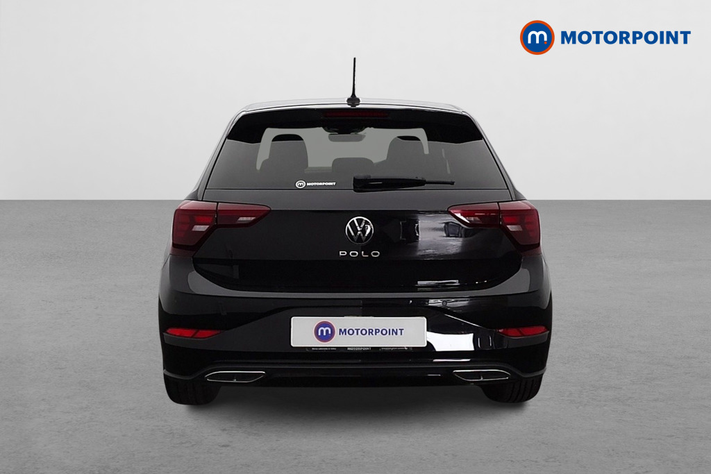 Volkswagen Polo R-Line Automatic Petrol Hatchback - Stock Number (1654323) - Rear bumper