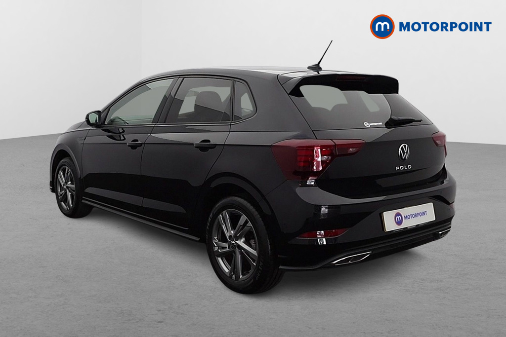 Volkswagen Polo R-Line Automatic Petrol Hatchback - Stock Number (1654323) - Passenger side rear corner