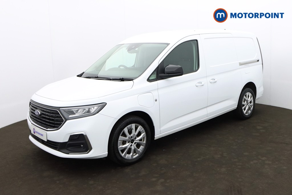 Ford Transit Connect Limited Automatic Petrol Plug-In Hybrid Panel Van - Stock Number (1654435) - Passenger side front corner