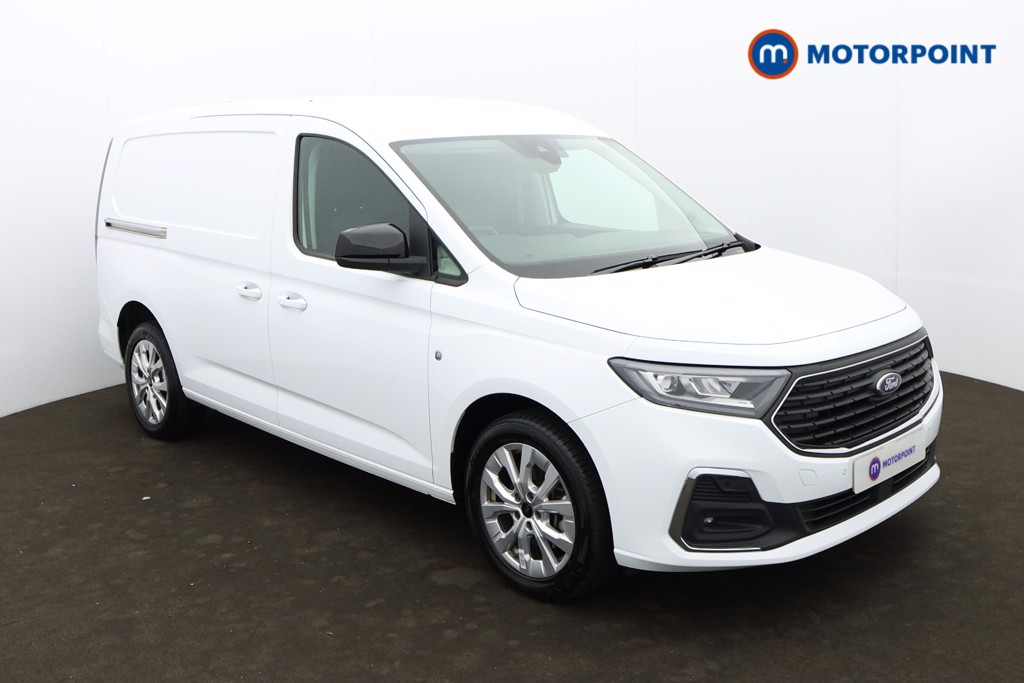 Ford Transit Connect Limited Automatic Petrol Plug-In Hybrid Panel Van - Stock Number (1654435) - Drivers side front corner
