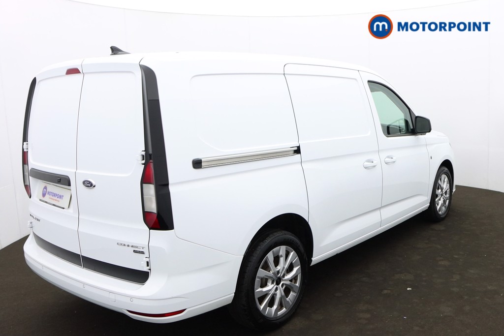 Ford Transit Connect Limited Automatic Petrol Plug-In Hybrid Panel Van - Stock Number (1654435) - Drivers side rear corner