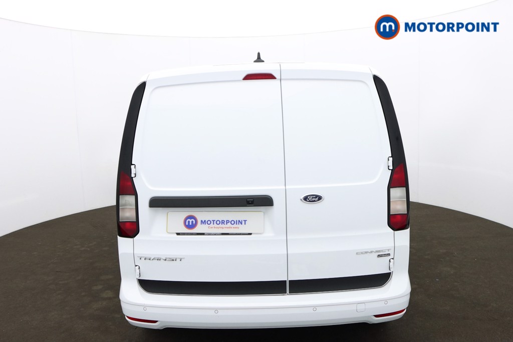 Ford Transit Connect Limited Automatic Petrol Plug-In Hybrid Panel Van - Stock Number (1654435) - Rear bumper