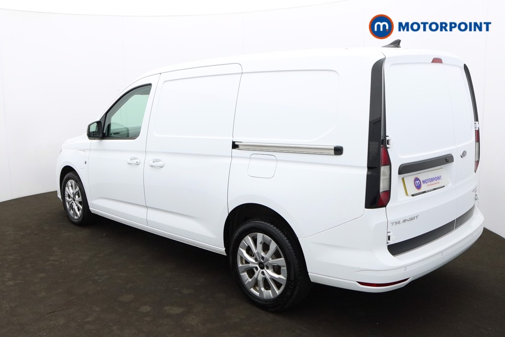 Ford Transit Connect Limited Automatic Petrol Plug-In Hybrid Panel Van - Stock Number (1654435) - Passenger side rear corner