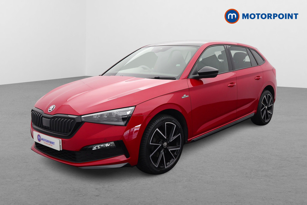 Skoda Scala Monte Carlo Automatic Petrol Hatchback - Stock Number (1654682) - Passenger side front corner