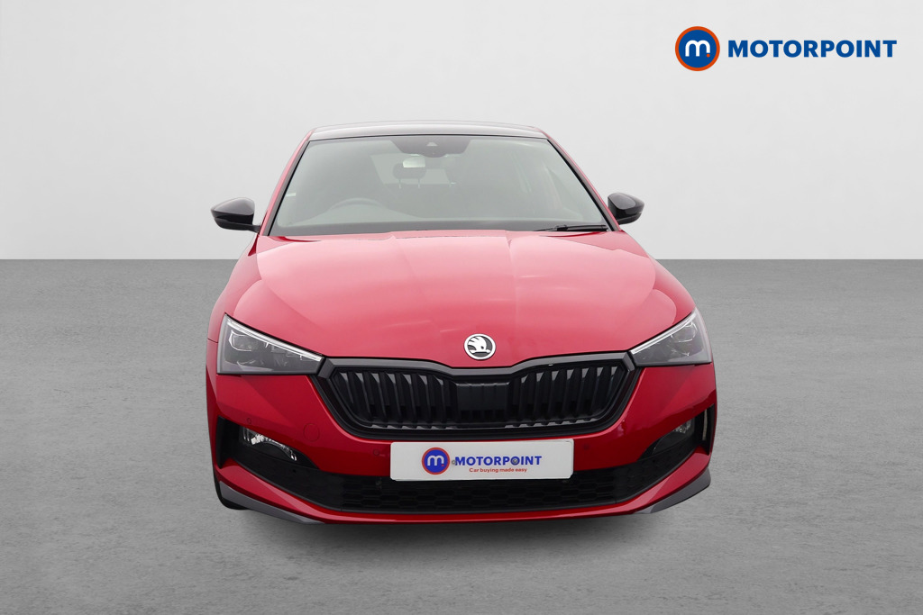 Skoda Scala Monte Carlo Automatic Petrol Hatchback - Stock Number (1654682) - Front bumper