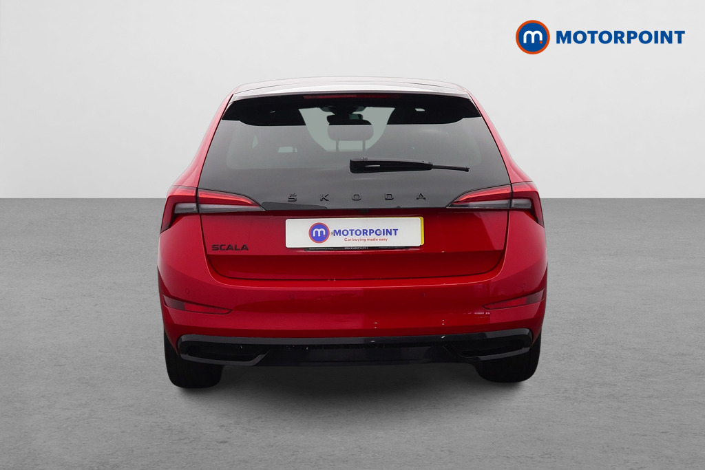 Skoda Scala Monte Carlo Automatic Petrol Hatchback - Stock Number (1654682) - Rear bumper