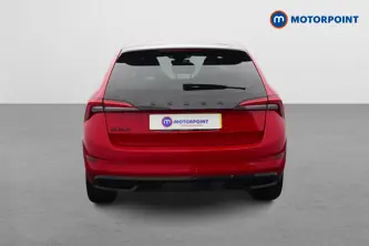 Skoda Scala Monte Carlo Automatic Petrol Hatchback - Stock Number (1654682) - Rear bumper