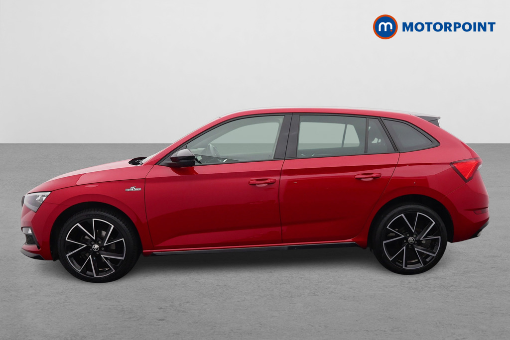 Skoda Scala Monte Carlo Automatic Petrol Hatchback - Stock Number (1654682) - Passenger side