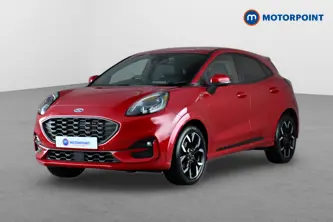 Ford Puma St-Line X Manual Petrol SUV - Stock Number (1654808) - Passenger side front corner