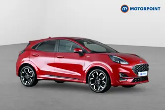 Ford Puma St-Line X Manual Petrol SUV - Stock Number (1654808) - Drivers side front corner