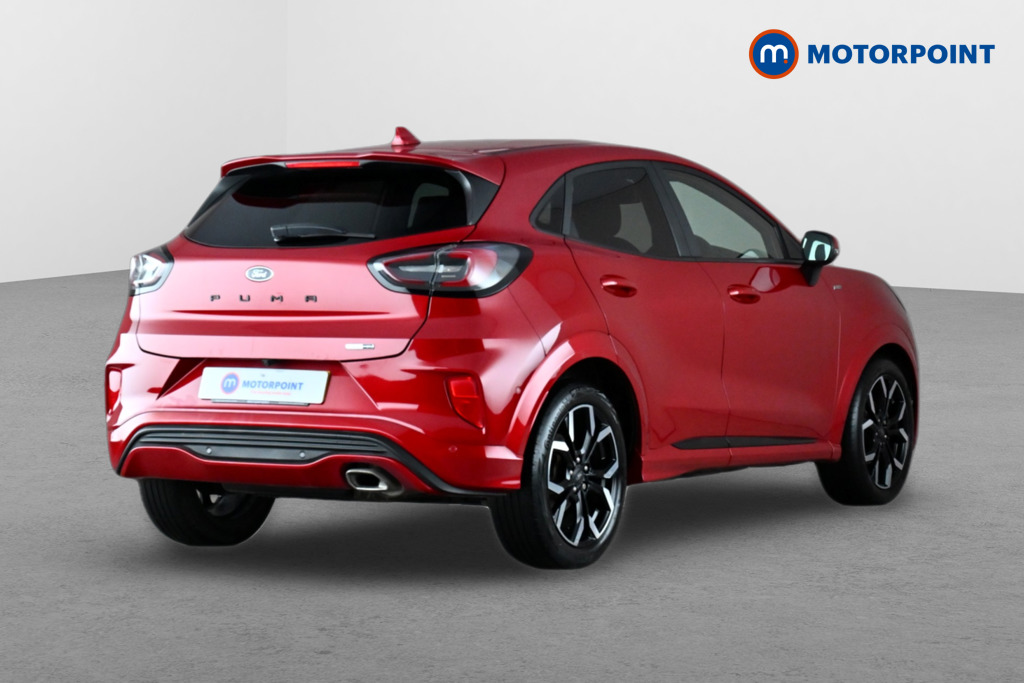 Ford Puma St-Line X Manual Petrol SUV - Stock Number (1654808) - Drivers side rear corner