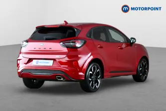 Ford Puma St-Line X Manual Petrol SUV - Stock Number (1654808) - Drivers side rear corner