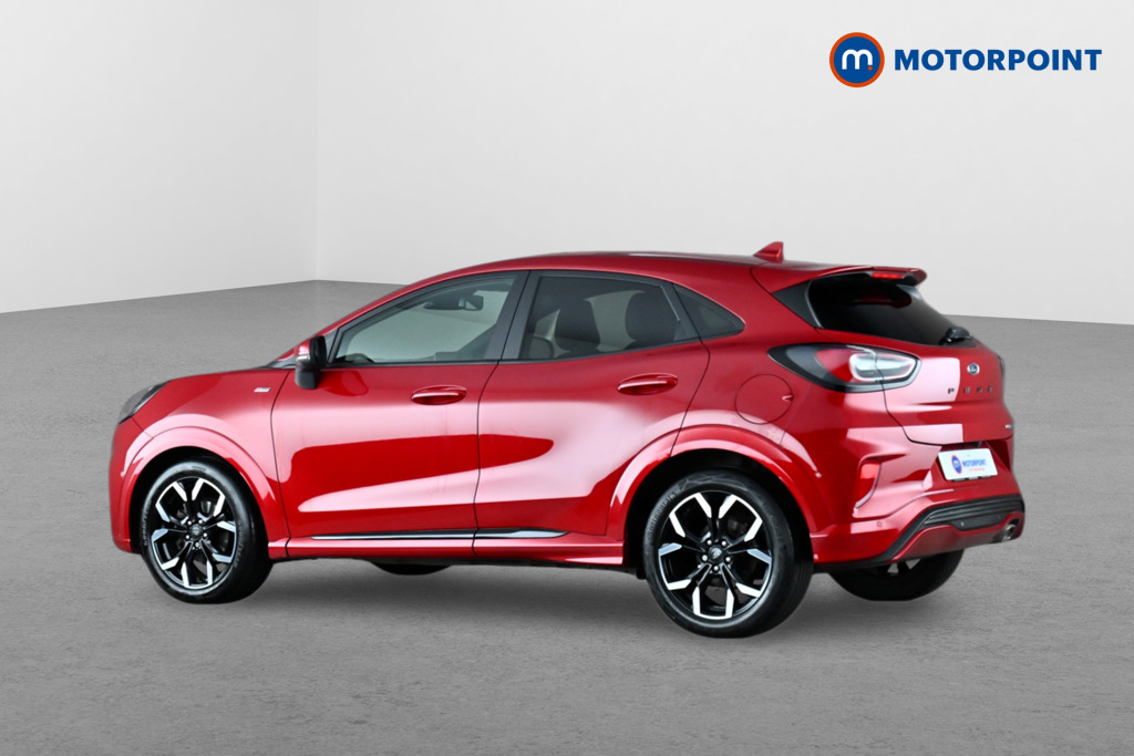 Ford Puma St-Line X Manual Petrol SUV - Stock Number (1654808) - Passenger side rear corner