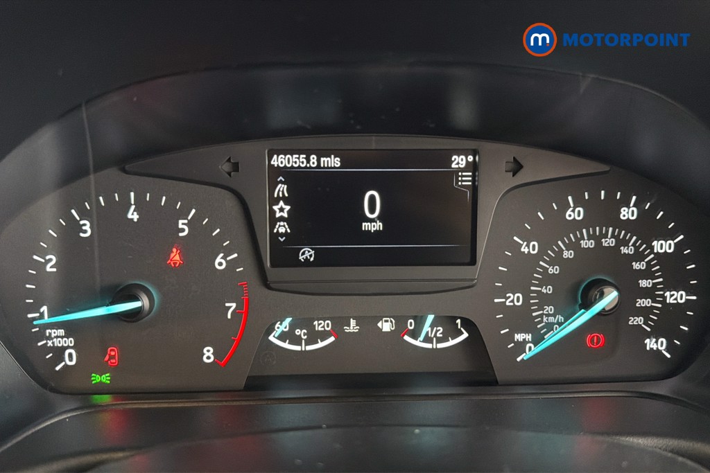 Ford Fiesta Zetec Manual Petrol Hatchback - Stock Number (1655426) - 8th supplementary image