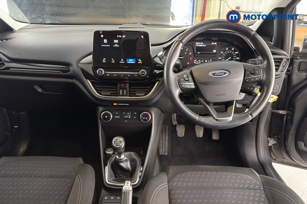 Ford Fiesta Zetec Manual Petrol Hatchback - Stock Number (1655426) - 1st supplementary image