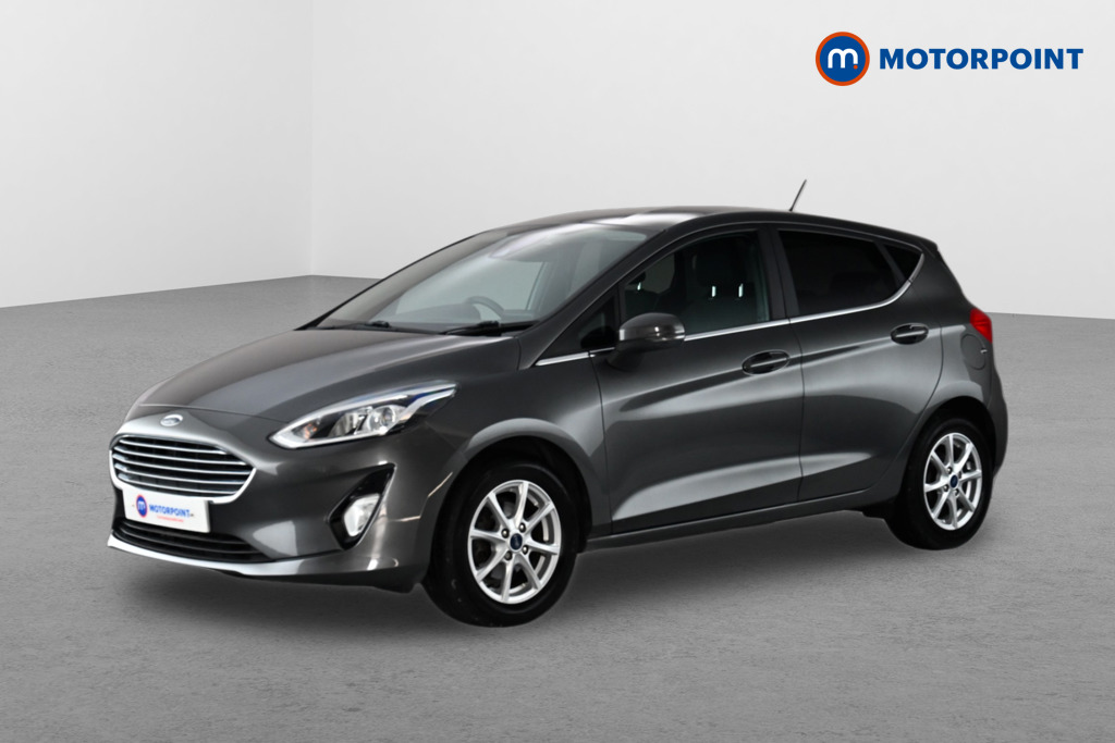 Ford Fiesta Zetec Manual Petrol Hatchback - Stock Number (1655426) - Passenger side front corner