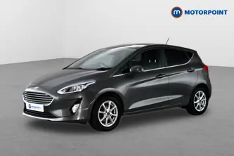 Ford Fiesta Zetec Manual Petrol Hatchback - Stock Number (1655426) - Passenger side front corner