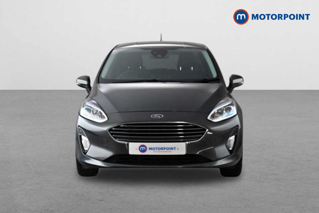 Ford Fiesta Zetec Manual Petrol Hatchback - Stock Number (1655426) - Front bumper
