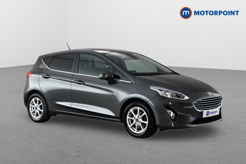 Ford Fiesta Zetec Manual Petrol Hatchback - Stock Number (1655426) - Drivers side front corner