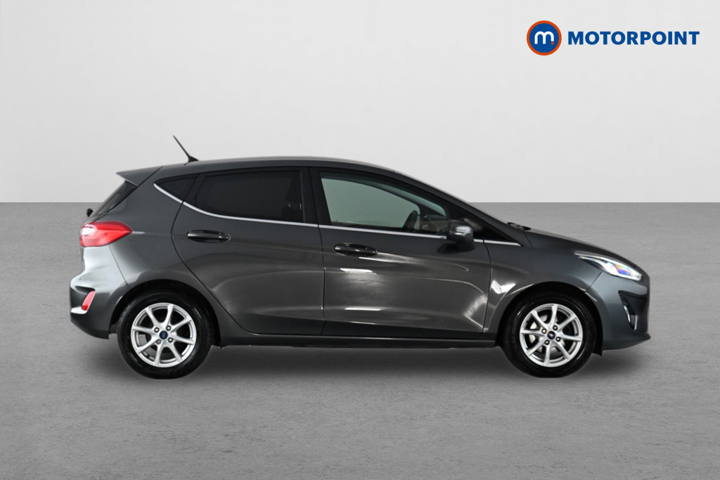 Ford Fiesta Zetec Manual Petrol Hatchback - Stock Number (1655426) - Drivers side