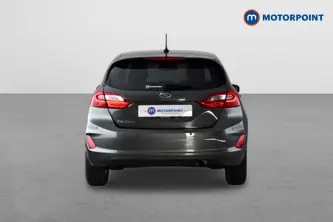 Ford Fiesta Zetec Manual Petrol Hatchback - Stock Number (1655426) - Rear bumper