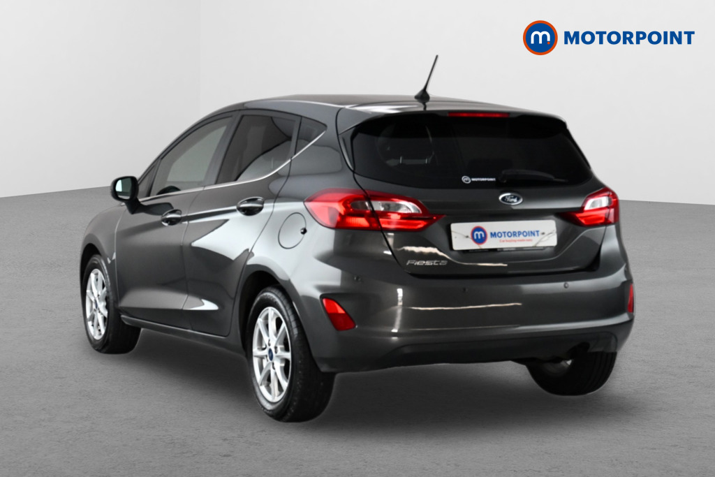 Ford Fiesta Zetec Manual Petrol Hatchback - Stock Number (1655426) - Passenger side rear corner