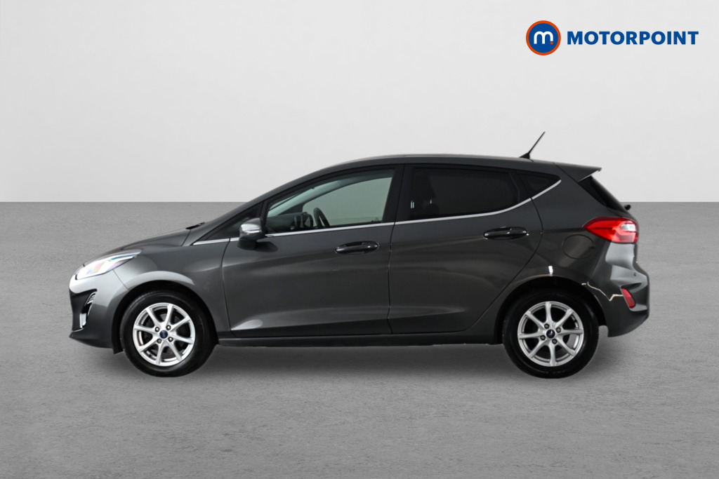 Ford Fiesta Zetec Manual Petrol Hatchback - Stock Number (1655426) - Passenger side