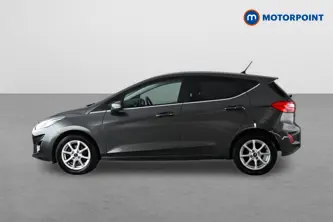 Ford Fiesta Zetec Manual Petrol Hatchback - Stock Number (1655426) - Passenger side