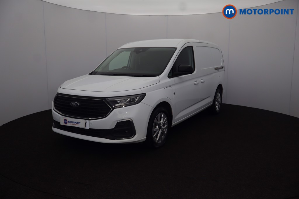 Ford Transit Connect Limited Automatic Petrol Plug-In Hybrid Panel Van - Stock Number (1655498) - Passenger side front corner