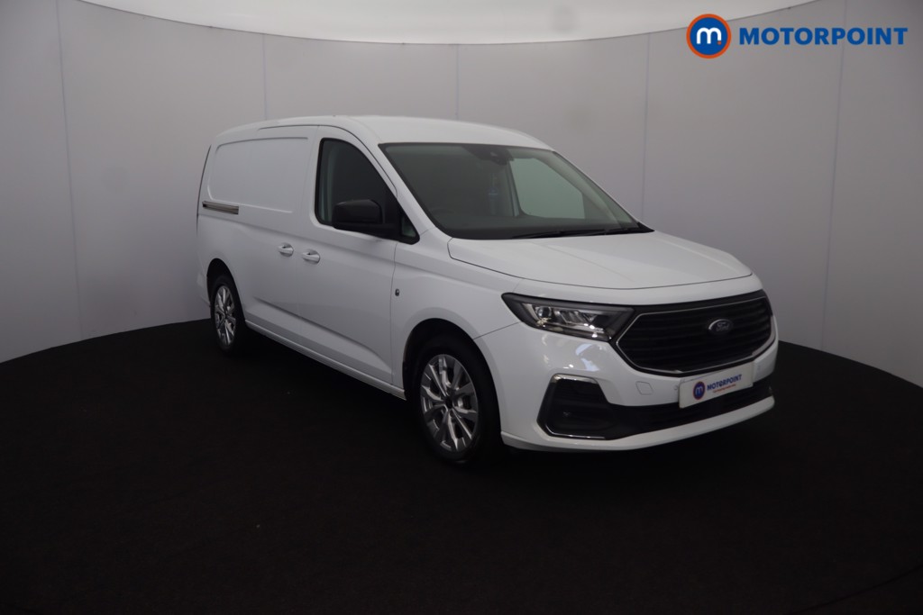 Ford Transit Connect Limited Automatic Petrol Plug-In Hybrid Panel Van - Stock Number (1655498) - Drivers side front corner