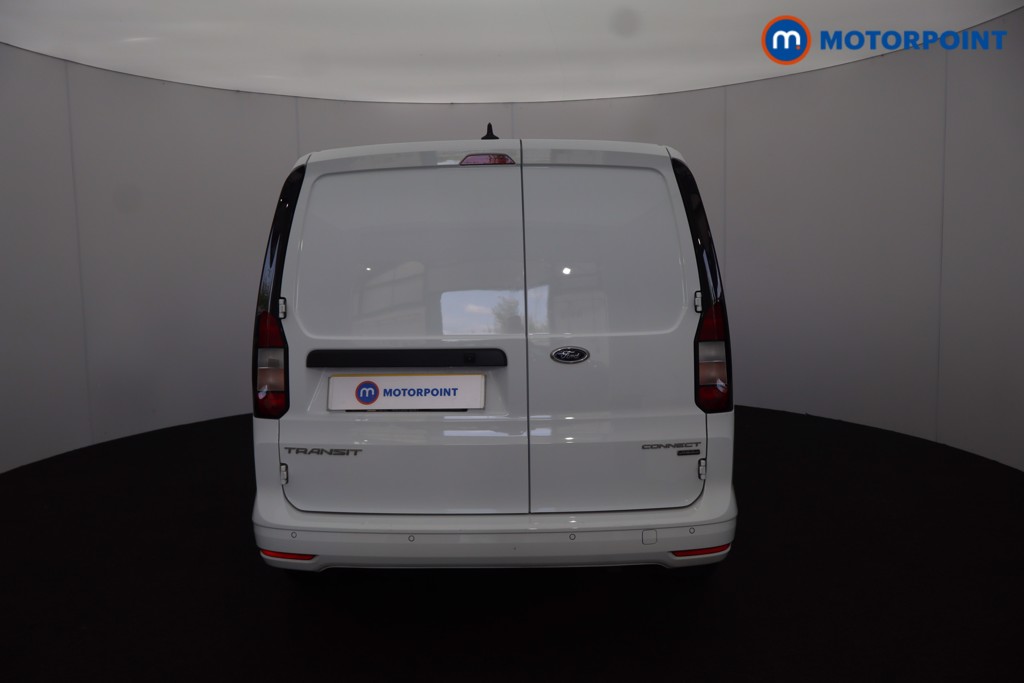 Ford Transit Connect Limited Automatic Petrol Plug-In Hybrid Panel Van - Stock Number (1655498) - Rear bumper
